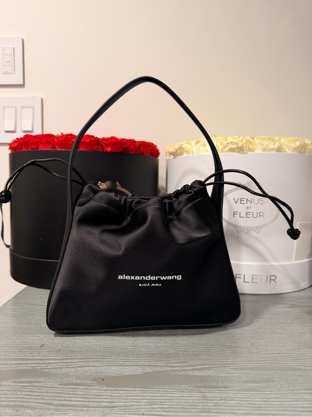 Alexander Wang Satin Ryan Bag